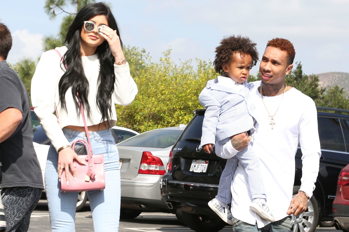 Tyga Sent D*ck Pics To A Girl Who Isn’t Kylie Jenner! – Celebrific