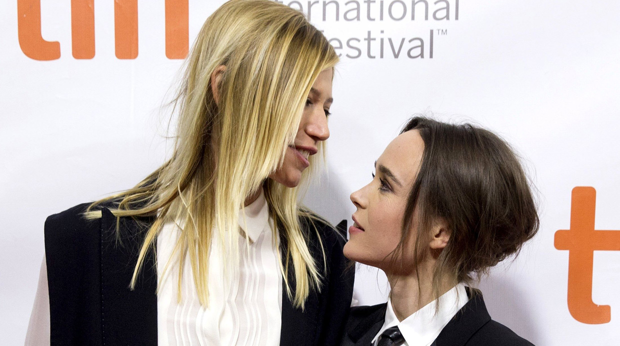 Ellen Page A Lesbian 82
