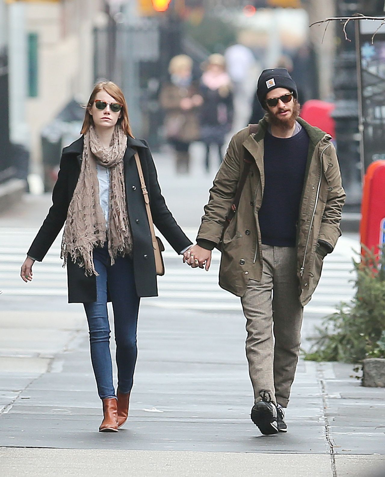 Эндрю гарфилд почему. Andrew Garfield and Emma Stone.