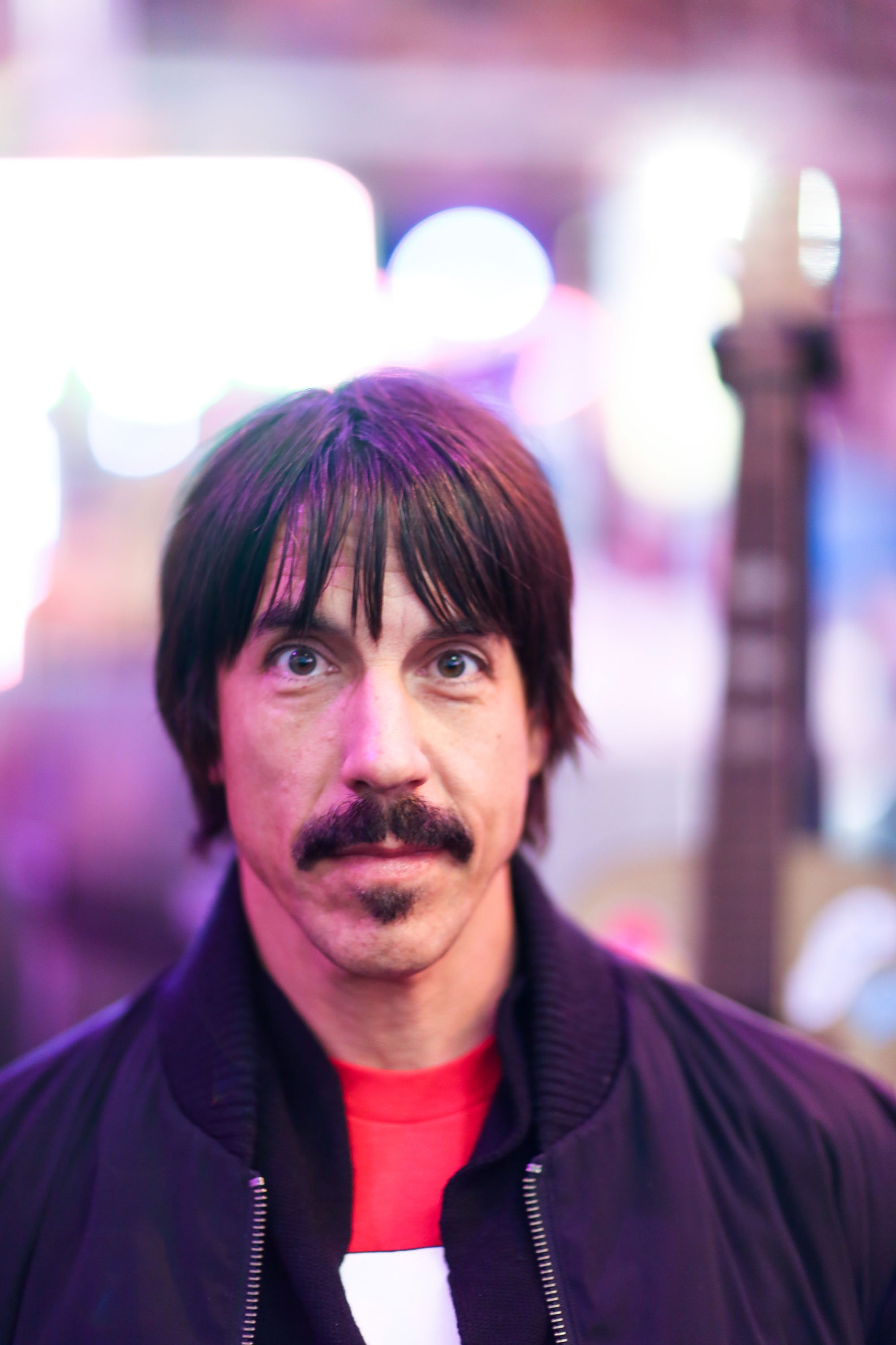 Red Hot Chili Peppers Anthony Kiedis Hospitalized